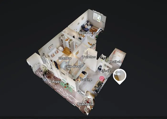 Expat Renting - Le Boheme Zen - Proche Airbus