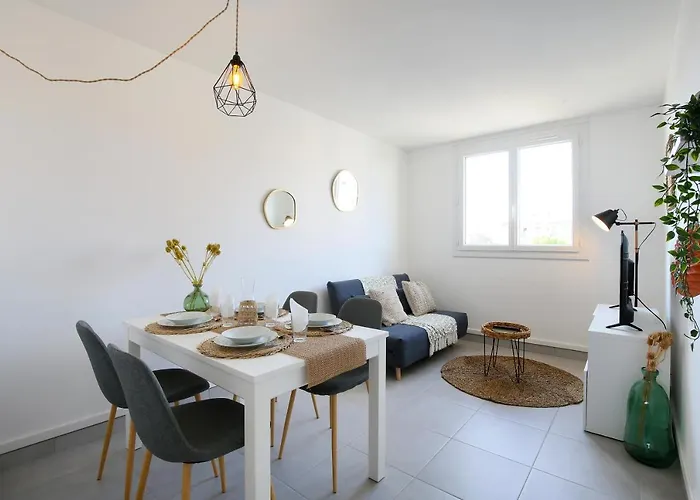 Expat Renting - Le Boheme Zen - Proche Airbus