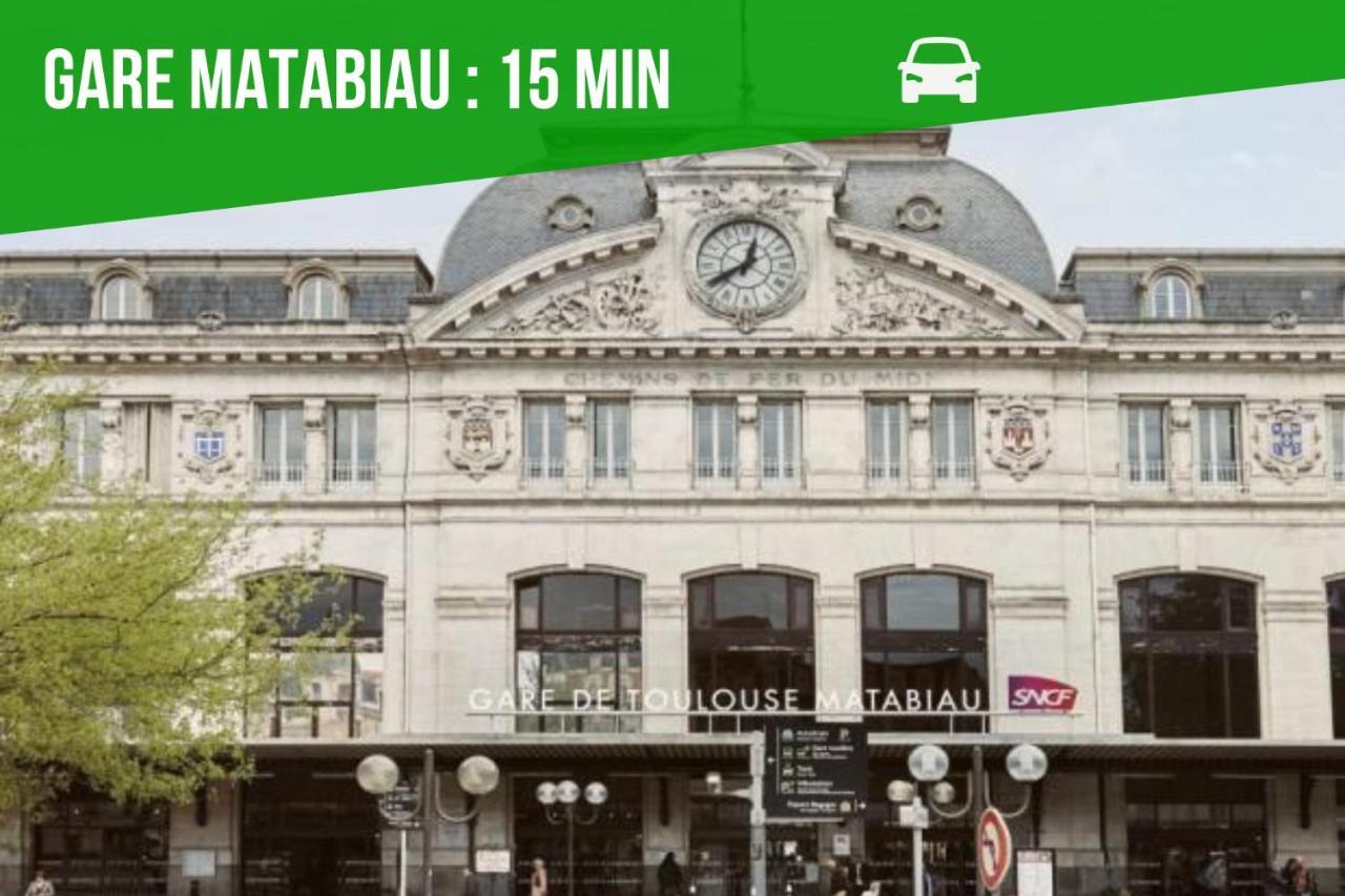 Apartment Expat Renting - Le Boheme Zen - Proche Airbus