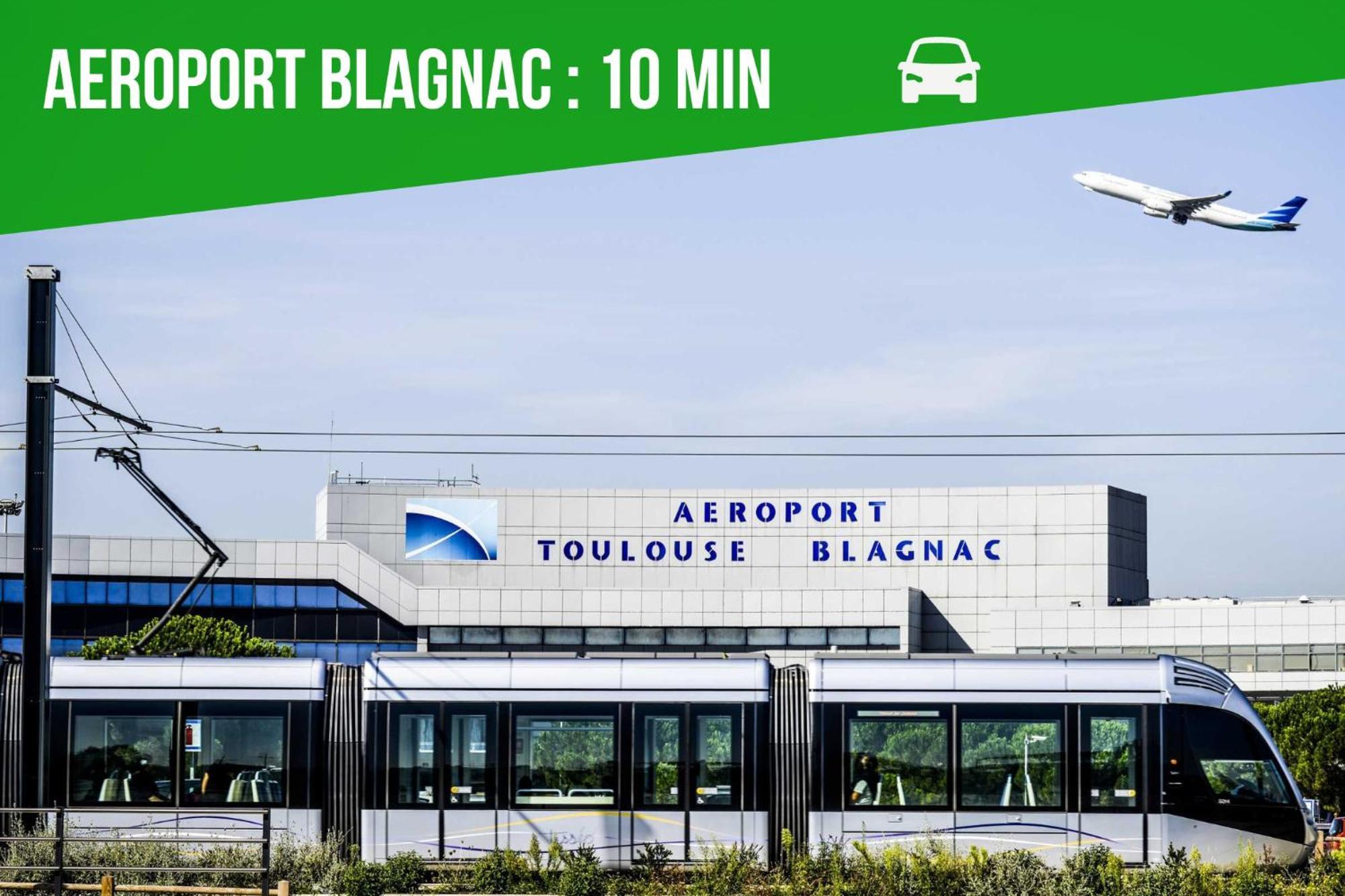 Expat Renting - Le Bohème Zen - Proche Airbus