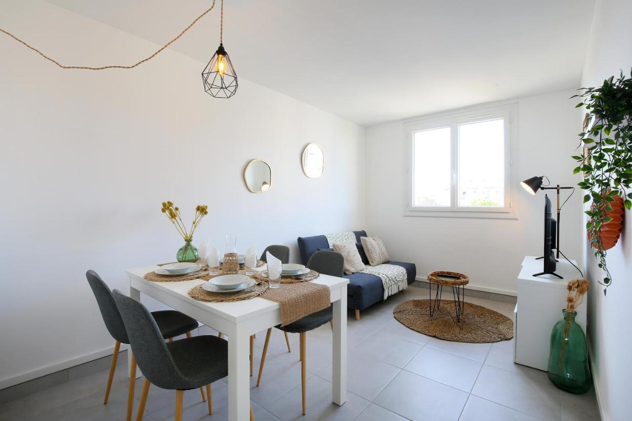 Apartment Expat Renting - Le Bohème Zen - Proche Airbus