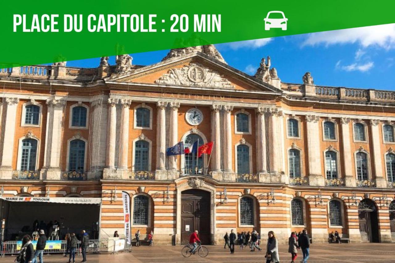 Expat Renting - Le Boheme Zen - Proche Airbus *